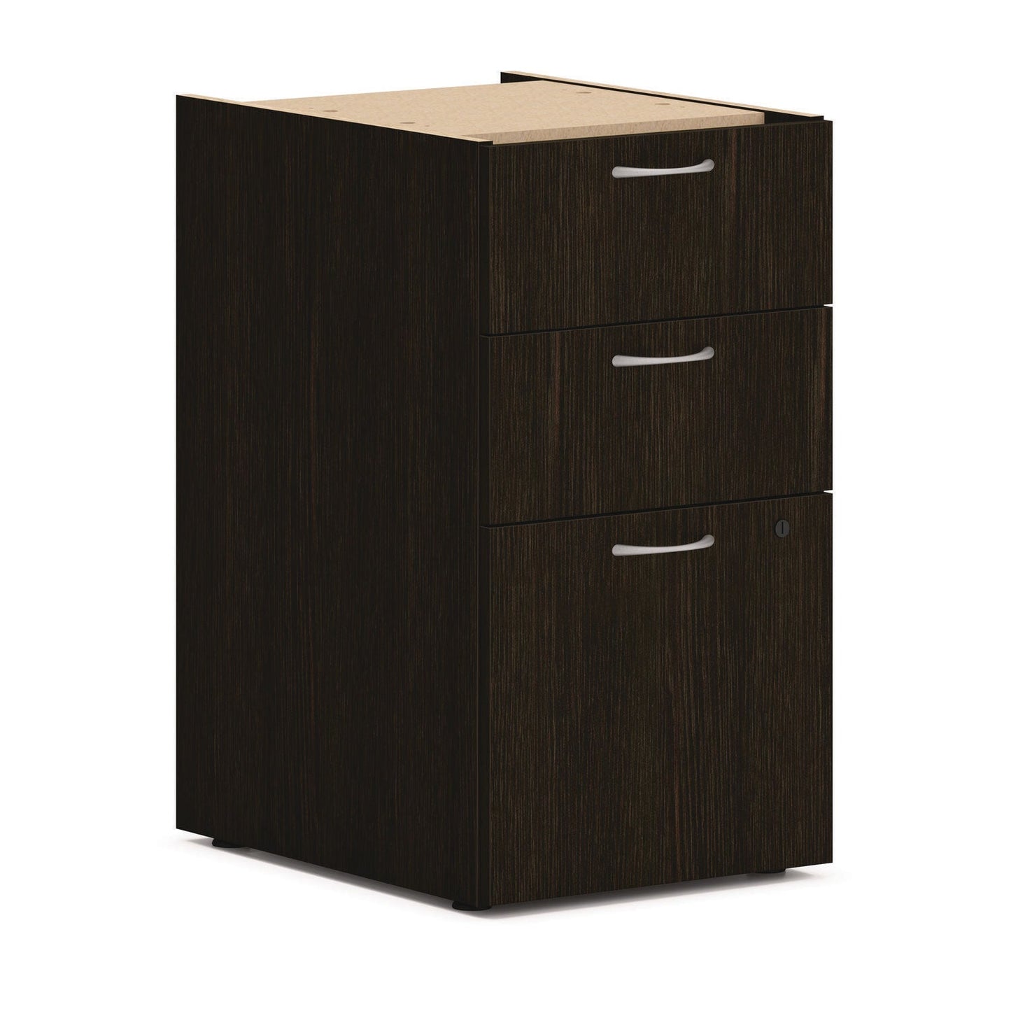 HON Mod U-Station Bundle, 66" x 96" x 29", Java Oak (HONMOD081)