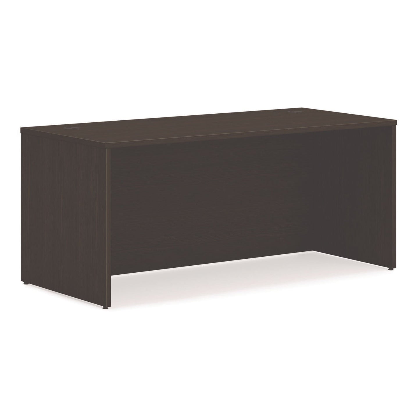 HON Mod U-Station Bundle, 66" x 96" x 29", Java Oak (HONMOD081)