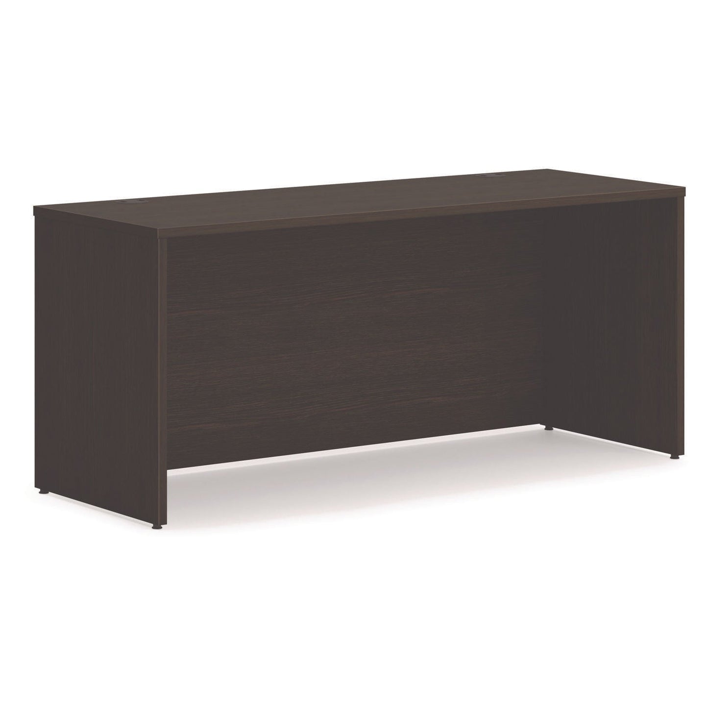 HON Mod U-Station Bundle, 66" x 96" x 29", Java Oak (HONMOD081)