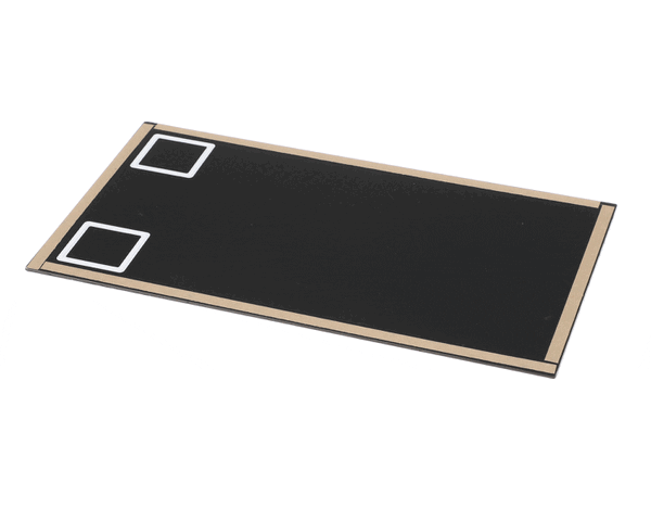 Hoshizaki 2B0455G01 Upper Front Panel (B) Taped (HOS2B0455G01)