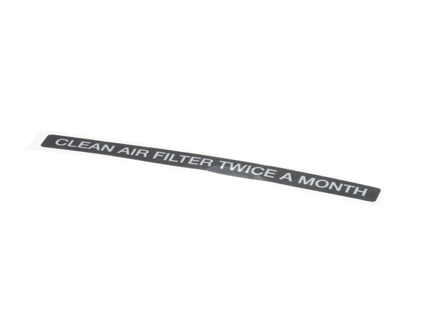 Hoshizaki 426177-01 Label - Air Filter (HOS426177-01)