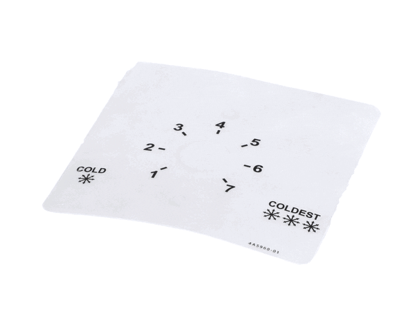 Hoshizaki 4A5960-01 Label -Dial (HOS4A5960-01)