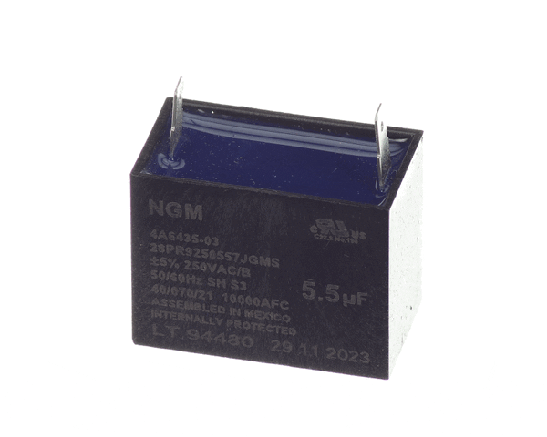 Hoshizaki 4A6435-03 Capacitor 5.5Mfd, 250V (HOS4A6435-03)