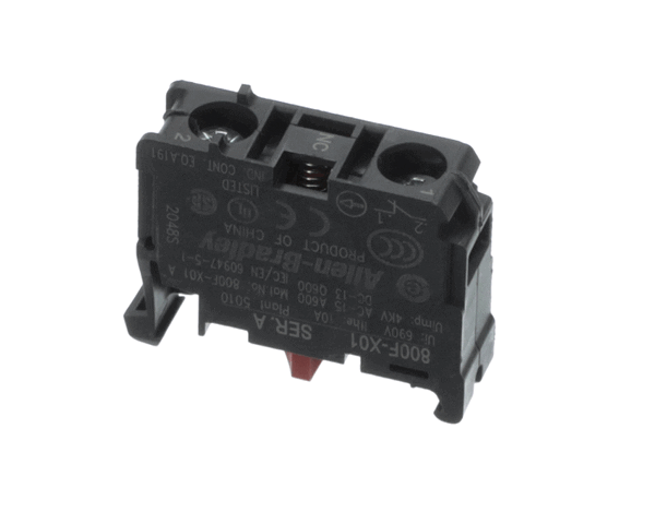 Hot Rocks Oven El01-0005 Contact Block N.C. For Button (HROEL01-0005)
