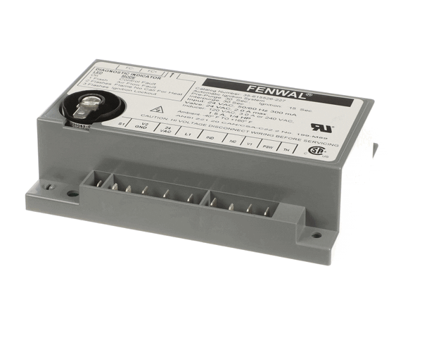 Hot Rocks Oven El02-0165 Ignition Control (Fenwal) 24Vac Ignition (HROEL02-0165)