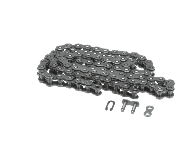 Hot Rocks Oven Me61-0058 Riveted Roller Chain #35 82 Link In Tota (HROME61-0058)
