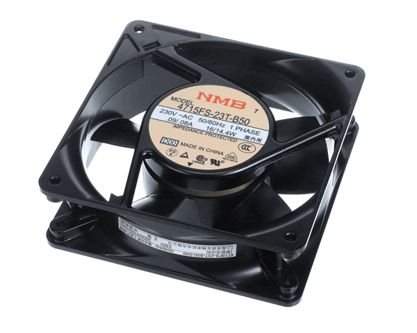 Hot Rocks Oven Ve68-0036 Ac Axial Fan, 4 "Dia, 230Vac, 110 Cfm, B (HROVE68-0036)