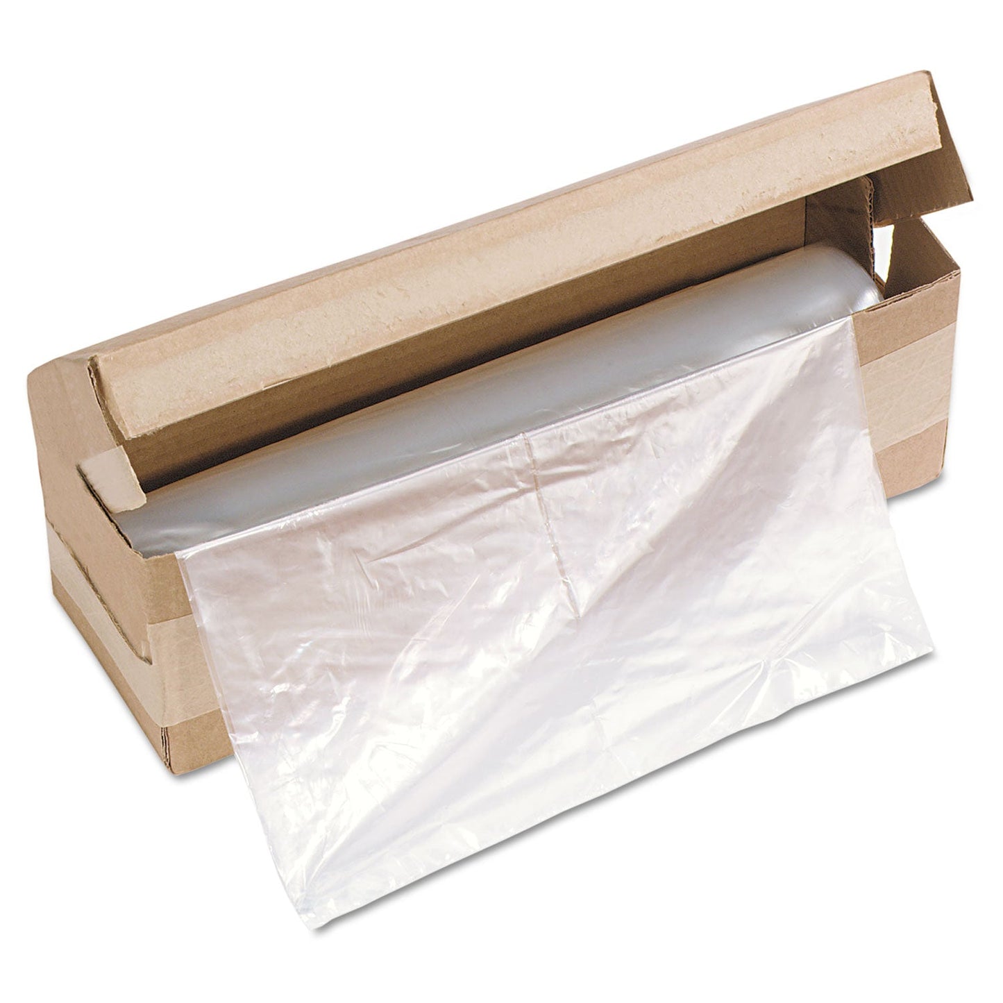 HSM Shredder Bags, 58 gal Capacity, 100 Bags/Roll, 1/Roll (HSM2117)