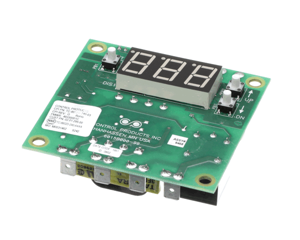 Hatco 02.01.295A.00 Control,Ele,240V,125C Sp,125C Max (HT02-01-295A-00)