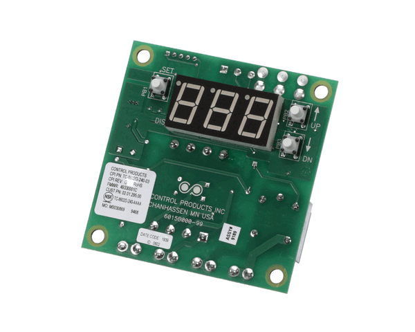Hatco 02.01.295E.00 Control,Ele,240V,190F Sp,200F Max (HT02-01-295E-00)