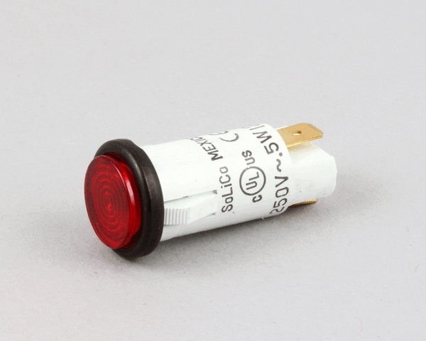Hatco 02.19.151.00 Pilot Lt Red 250V (HT02-19-151-00)
