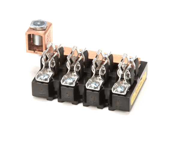 Hatco 02.41.020.00 Fuse Block 60A 300V 4P (HT02-41-020-00)