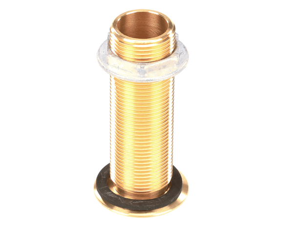 Hatco 03.05.109.00 1" Dia, 4" Long Brass Drain (HT03-05-109-00)