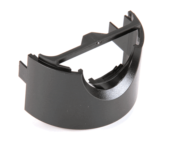 Hatco 04.09.078Bk.00 Black Plastic Bullnose Corner (HT04-09-078BK-00)