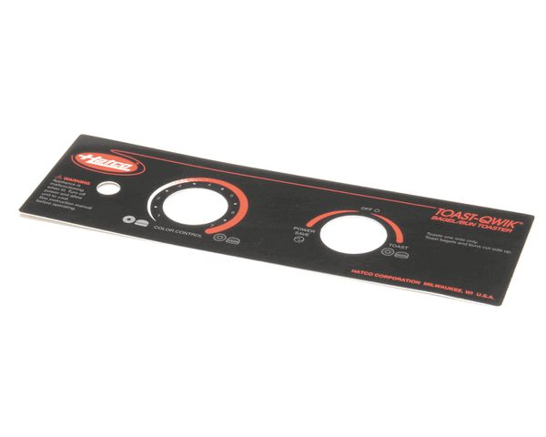 Hatco 07.01.335.00 Control Plate,Tq-20Ba (HT07-01-335-00)