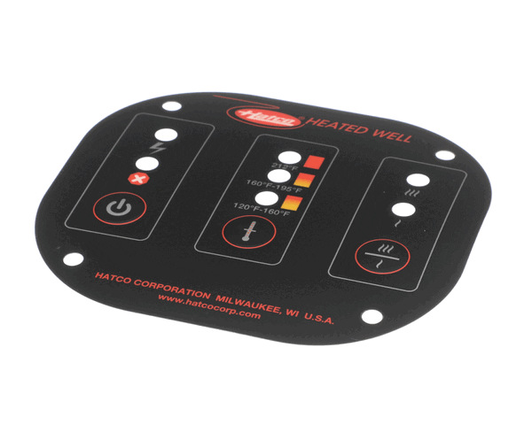 Hatco 07.01.412.00 Control Panel,Rhw-1B Ul (HT07-01-412-00)