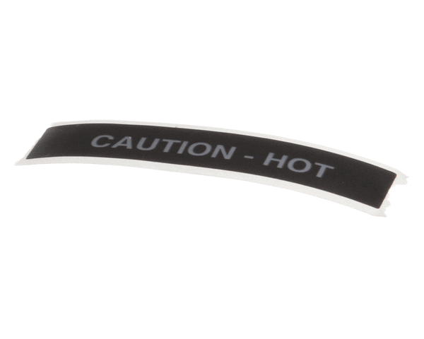 Hatco 07.03.018.00 Caution Hot Label (HT07-03-018-00)
