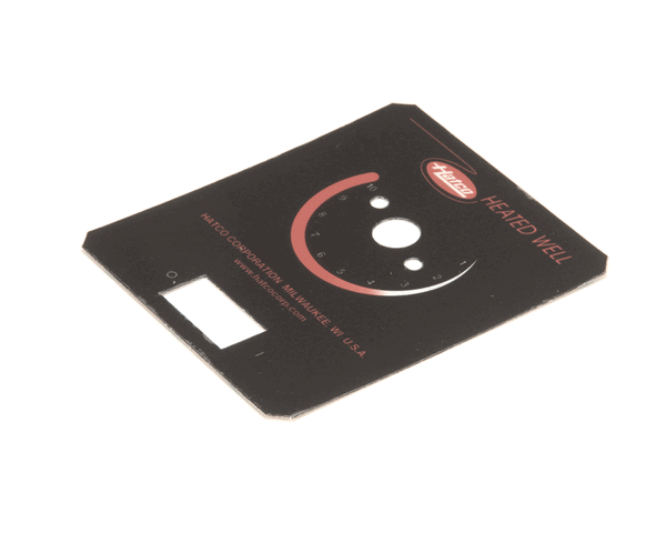 Hatco 07.03.494.00 Control Label, Hwb (HT07-03-494-00)