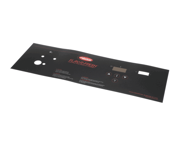 Hatco 07.03.540.00 Control Panel Decal Fdwd (HT07-03-540-00)