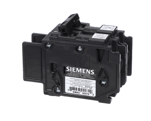 Heatcraft 2252015 15 Amp 2 Pole 240V Circuit Breaker With (HTCR2252015)