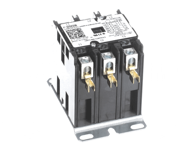Heatcraft 2252330 Contactor Open 30 Amp 3 Pole 208-240V (HTCR2252330)