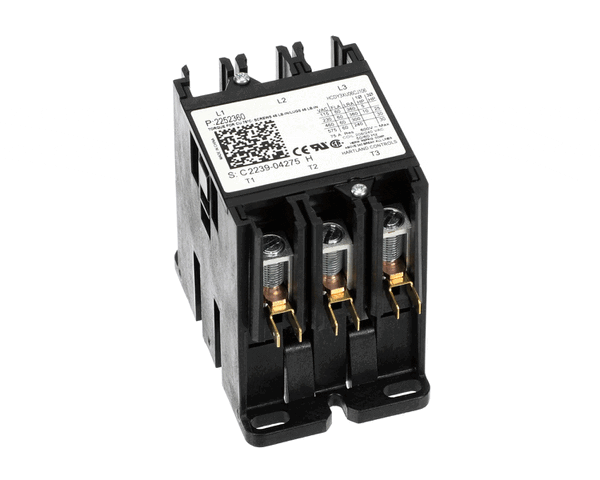 Heatcraft 2252360 Contactor Open 60 Amp 3 Pole 208-240V (HTCR2252360)