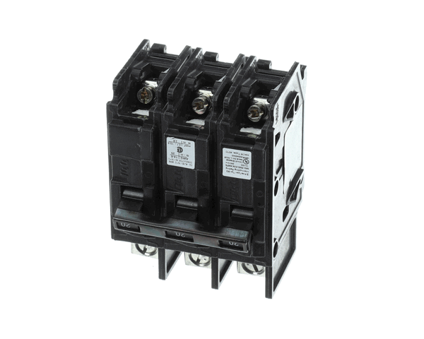 Heatcraft 2253020 Circuit Breaker With Lugs 20 Amp 3 Pole (HTCR2253020)