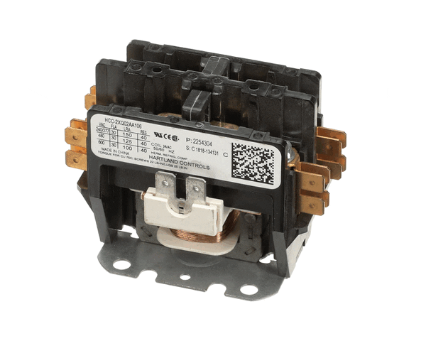 Heatcraft 2254304 30A Contactor, 24V (HTCR2254304)