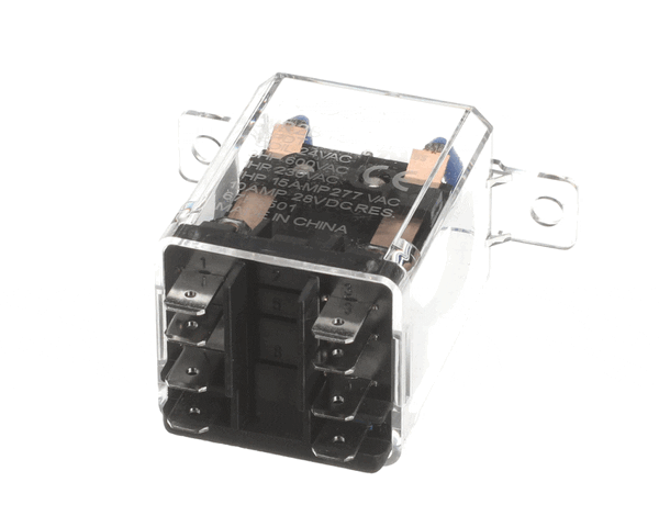 Heatcraft 67K65 24V Dpdt Fan Relay (HTCR67K65)