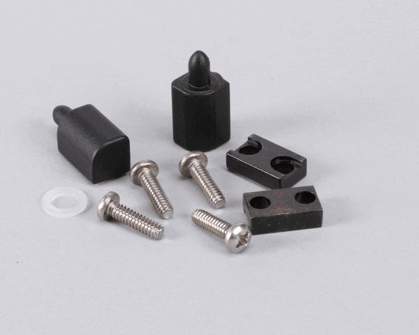 Hatco R00.01.0115.00 Kit,Hinges W/Hdw-"Style A" (HTR00-01-0115-00)