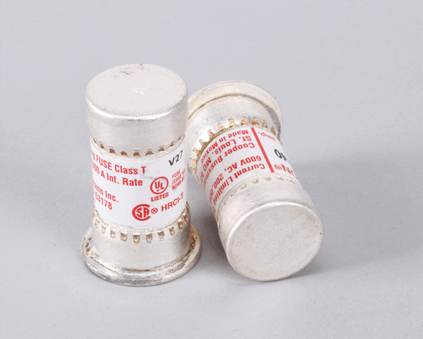 Hatco R02.03.011.02 Kit,Fuse 40A 600V-2 Pack (HTR02-03-011-02)