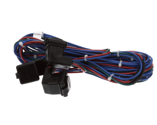 Hussmann 0472693 Harness-Shelf 3 Plug Black (HUS0472693)