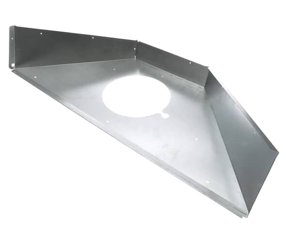 Hussmann 0541764 Plenum-4Ft,8.25 In Fan,Dac (HUS0541764)