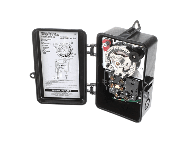 Hussmann 10574B Timer Defrost 6145-20B 230V W/Brkt (HUS10574B)