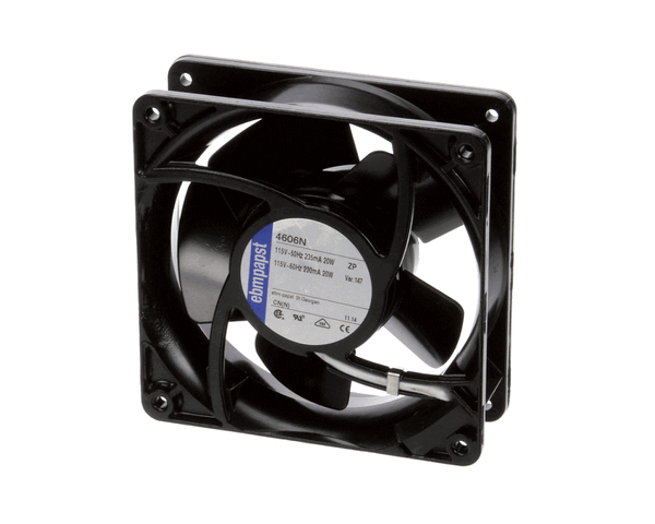 Hussmann 125012012 (B)Mtr Axial Papst 4 Ebm# 4606N (HUS125012012)
