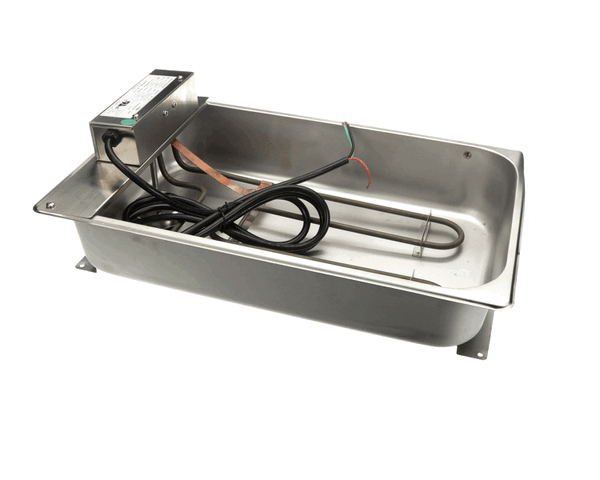 Hussmann 1H95137550 Evaporator Pan (F424152N) 1500W-240Vac (HUS1H95137550)