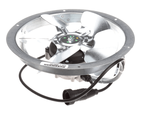 Hussmann HUS3085191 Fan Assy-Ecs1023 8.25in Blade 90-240V (HUS3085191)