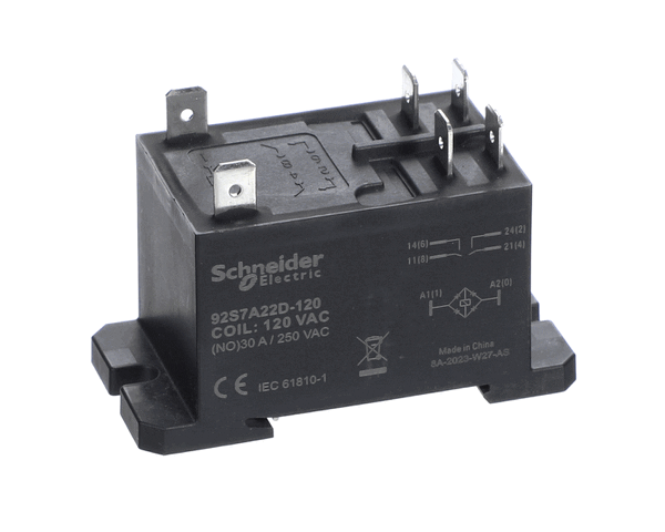 Hussmann 3129861 Relay - 92S77A22D (HUS3129861)