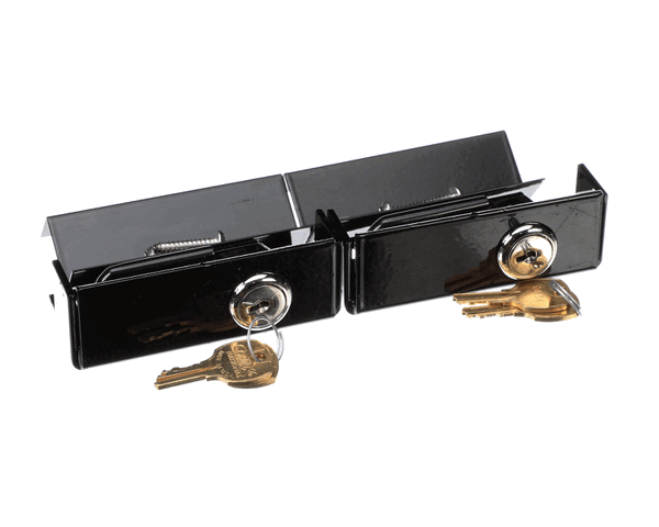 Hussmann Rr59 Rr59 Lock-Eco Door 6 & 8 Ft Blk (HUSRR59)