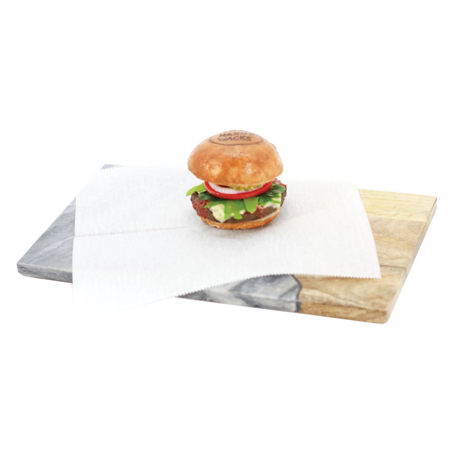 Handy Wacks Interfolded Food Wrap, 10.75 x 15, 500 Box, 12 Boxes/Carton (HWAFW15)