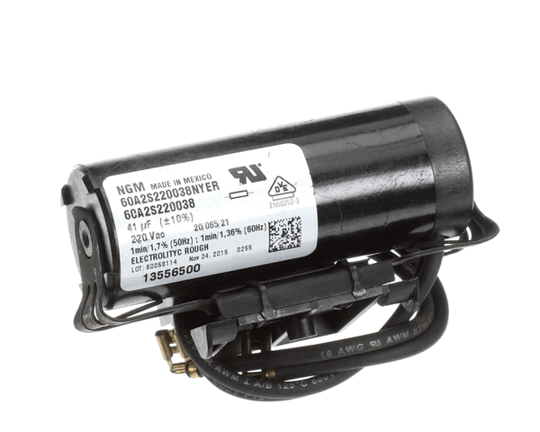 Ice O Matic 1011514-482 Start Capacitor 55-56 (ICE1011514-482)