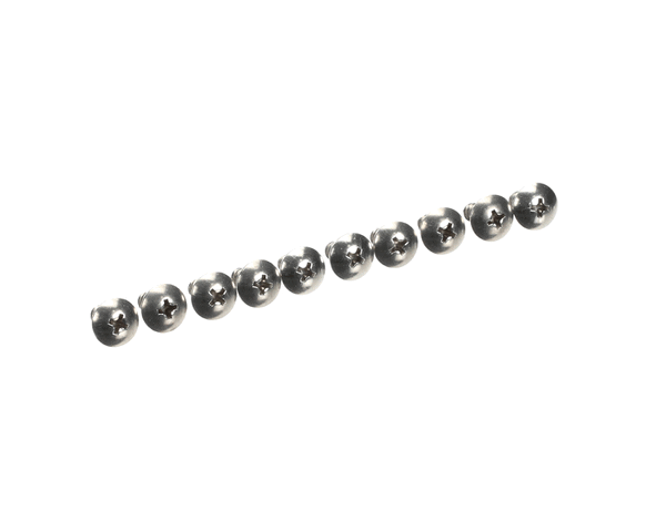 Ice O Matic 9031098-03P 10Pk Screw Tr Hd #10 X (ICE9031098-03P)