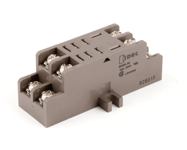 Ice O Matic 9101083-01 Socket Relay 2 Pole (ICE9101083-01)