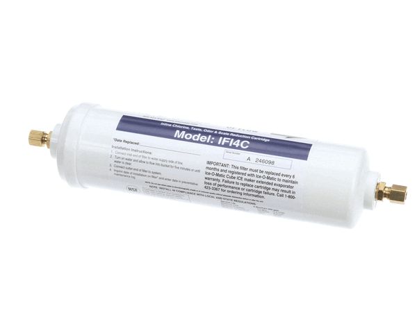Ice O Matic Ifi4C In-Line Ice-O-Matic Filter 1/4 (ICEIFI4C)