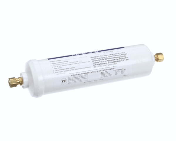 Ice O Matic Ifi8C In-Line Ice-O-Matic Filter 3/8 (ICEIFI8C)