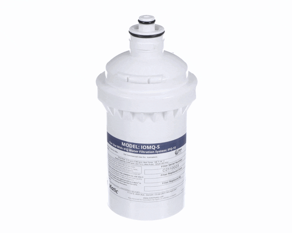 Ice O Matic Iomqs Filter Cartridge # Iomqs (ICEIOMQS)