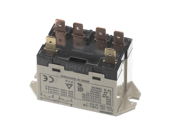 Cornelius 60569001 Relay 24Vac Dpst No 1/4 Qc (ICO1010242)