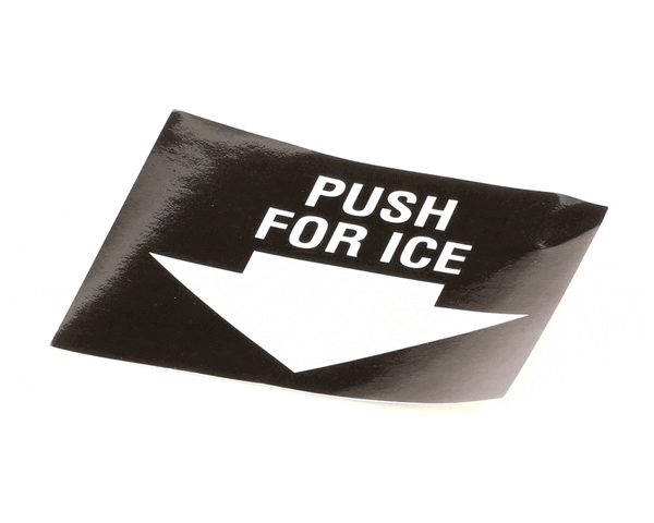Cornelius 91035 Label Operat Df/Edxxx Push For (ICO1014778)