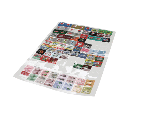 Cornelius 620921358 Decal-Set Pepsi Flavor Fusion (ICO1041449)
