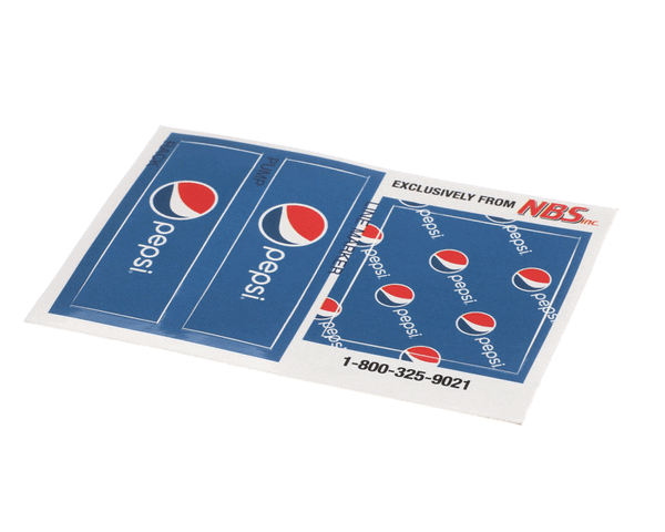Cornelius Cp011200 Label Bib Line Pepsi (ICO1044991)